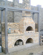 Камины, печи, барбекю