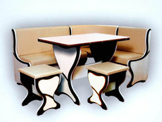 Кухонный уголок "Ритм"