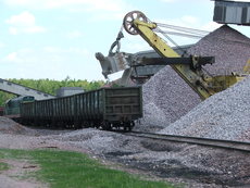 Щебень, отсев, песок