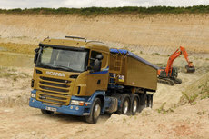 Гранитный щебень всех фракций с доставкой до 40 тн.