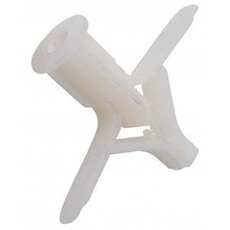 Дюбель: «бабочка», винтовой,