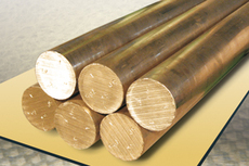 Бронзовый пруток в Одессе.