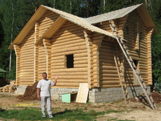 Проектирование деревянных домов из сруба, бани из сруба