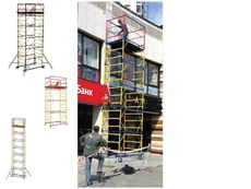 Вышки Туры мобильные облегченные