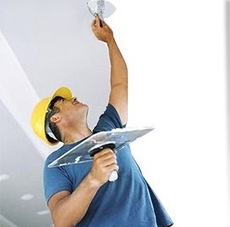 Шпаклевка потолка