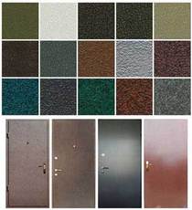 Производство металлических дверей