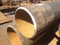 Труба 273х8-9 б/у. Отличное состояние.