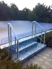 Перила из алюминия