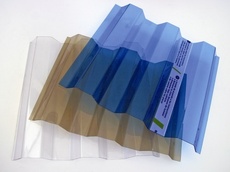 Профилированный поликарбонат Suntuf, Marlon CS-(ударопрочный