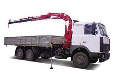 Кран-манипулятор в Днепропетровске