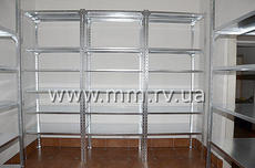 Стеллажи складские