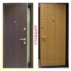 Изготовление стальных входных дверей.