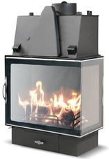 Угловой камин с "водяным контуром" PL-200 22 кВт