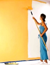Покраска стен