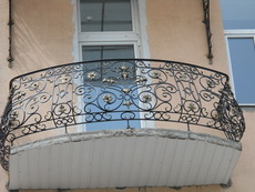 Балконы кованные