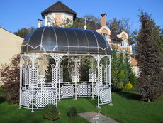 Беседки кованные