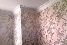 Оклейка обоями