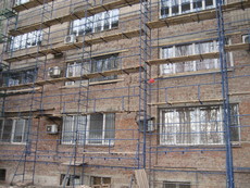 Леса строительные