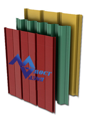 Профнастил С8, ПС10, ПС, ПК15, ПС, ПК18, НС44