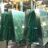 Стекло листовое в ящиках