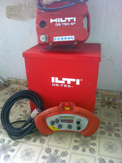 Cтенорезная машина HILTI 05 TS5-SE