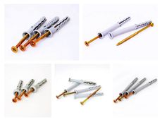 Дюбель-гвоздь 6х40,6х60,6х80 гриб, потай, бурт и 8х60,8х80,8