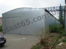 Ангары сборно-разборные, каркасного типа под ключ в Украине.