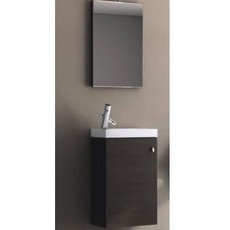 Комплект мебели для ванной комнаты Aquaform Atlanta, венге 4