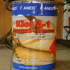 Aned A-1 (Анед) паркетный клей каучуковый 25 кг 580 грн.