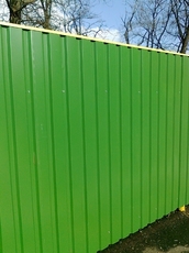 Профнастил для забора Профнастил стеновой