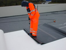 Гидроизоляция кровель, террас, фундаментов