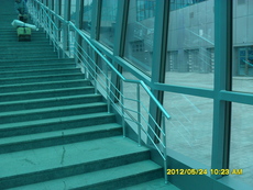 Перила из алюминия