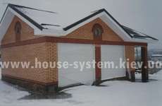 Дом строй Секционные ворота в гараж