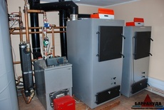 Отопление на твердотопливных котлах