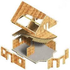 Комплекты домов из сип панелей. Для самостоятельной сборки.