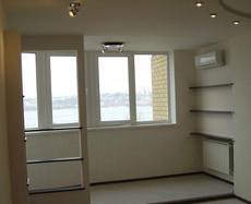 Выполняем все ремонтные услуги по балконам, лоджиям.