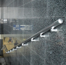 Алюминиевые перила