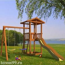 Игровые комплексы для дачи