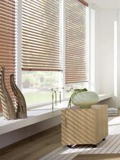 Деревянные горизонтальные жалюзи