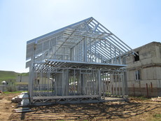 Каркасноле строительство в Крыму