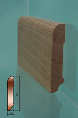 Деревянный плинтус