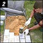 Геотекстиль под тротуарную плитку