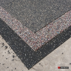 Резиновые маты Eco Sport для гаражей, паркингов, торговых па