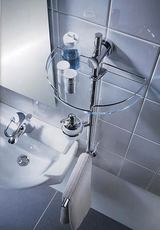 Аксессуары и мебель для ванных комнат