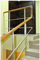 Алюминиевые перила