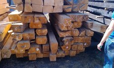 Продажа дубовых балок