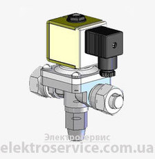 Клапан запорный проходной мембранный ПЗ 26237-015