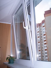 Металлопластиковые окна, двери, остекление балконов Харьков