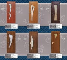 Двери межкомнатные Харьков. Доставка, установка, гарантия, с