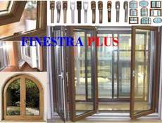 Окна, балконы.